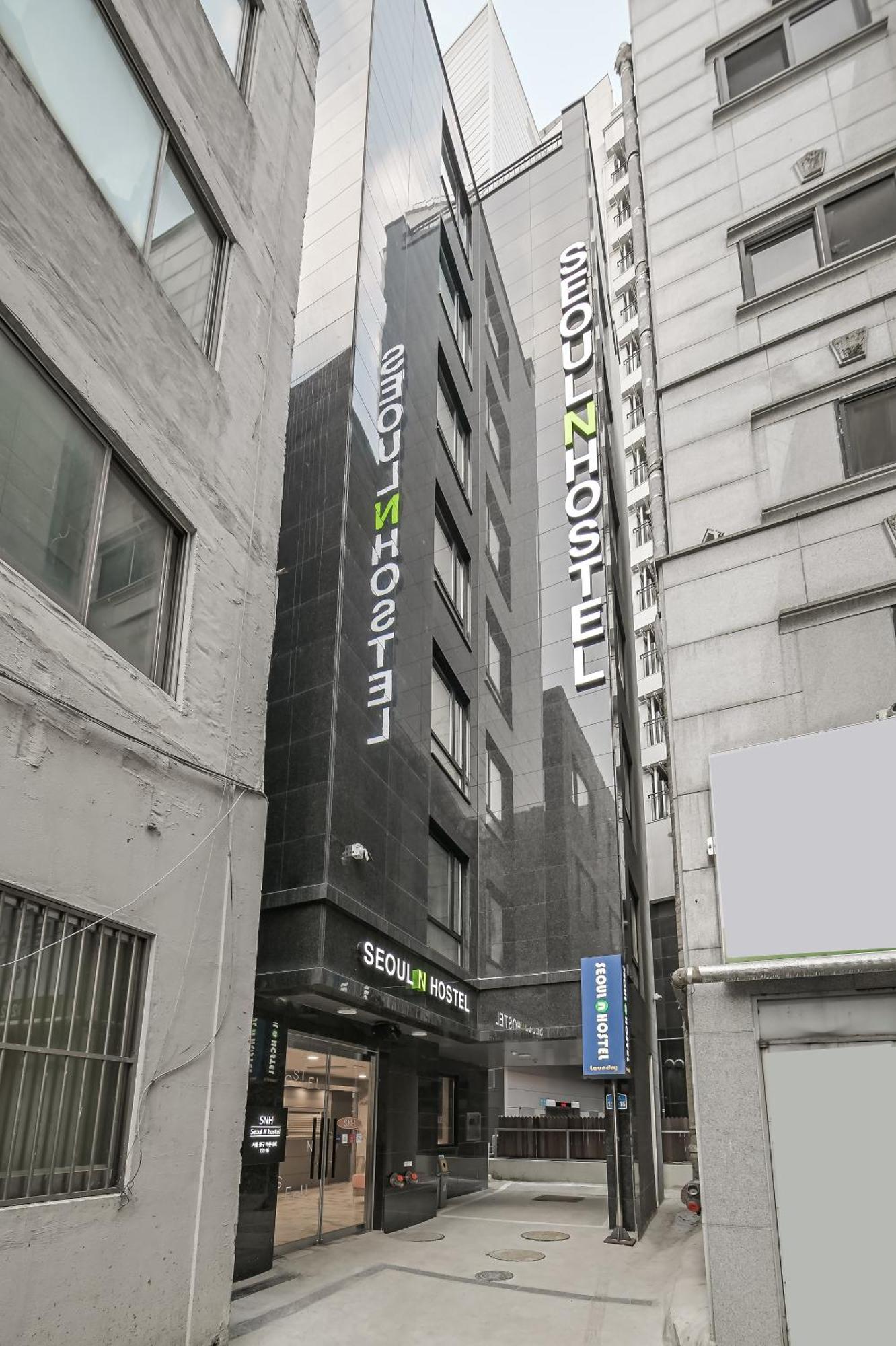Seoul N Hostel 동대문東大門 מראה חיצוני תמונה